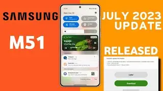 Samsung M51 July New Software Update Released🔥| What's New Features| New Update M51| Bug's Fixed