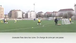 Situation 3 contre 2 et 2 contre 1 - Stéphanie TROGNON - Pôle espoir de Starsbourg