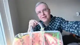 Prism Keepall Virgil Abloh LVmenSS19 Louis Vuitton Unboxing