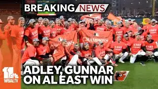 Adley Rutschman, Gunnar Henderson on winning AL East