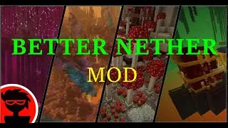 Minecraft Mods : Better Nether Mod