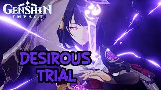 Misty Dungeon: Realm of Light - Desirous Trial l Genshin Impact Gameplay (No Commentary)