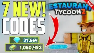 ⚠️UPDATE!! New⚠️ RESTAURANT TYCOON 2 CODES - ROBLOX RESTAURANT TYCOON 2 - RESTAURANT TYCOON 2 CODE
