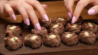 8 Minutes of Satisfying AI Food Keyboard ASMR 1 | Eat, Chill, Relax, Sleep