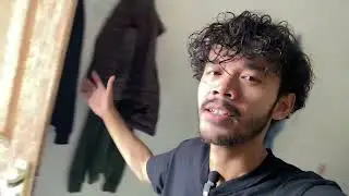 Temenin saya bersihin kamar yang berantakan ya 😁 - vlog #22
