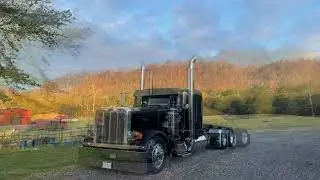 Shomotion Coffin Sleeper Peterbilt