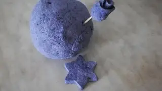 Масса папье- маше из яичных лотков-papier-mache from egg trays