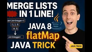 Merge Multiple Lists into One using Java 8 flatMap | Stream API Tutorial