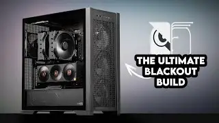 I Built My Perfect PC... | TUF Gaming GT302 Blackout PC Build | Noctua NH-D15, ProArt 4080 Super