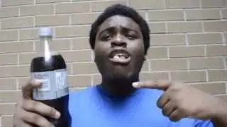 DIET COKE AND MENTOS CHALLENGE!