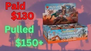 Broke Even! Outlaws of Thunder Junction Opening - Play Booster Box