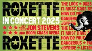a day on the green present Roxette 'In Concert 2025'