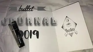 BULLET JOURNAL 2019 + JANEIRO