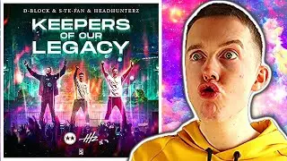 REACTING TO D-BLOCK & S-TE-FAN & HEADHUNTERZ - KEEPERS OF OUR LEGACY