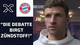 Müller reagiert vielsagend auf Frage zum Trainerwechsel | Man City - FC Bayern 3:0