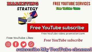 Free YouTube Subscribers|Free YouTube views Free YouTube service.com