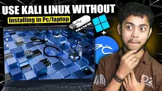 How To Run Kali Linux From USB Without Installing 🔥 | Live Kali Linux Pendrive 2026 