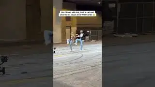 Dancers in the wild 😂 