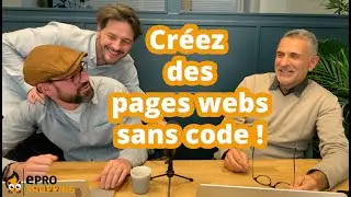 Create a web page in minutes without any technical knowledge