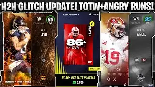 H2H GLITCH UPDATE! TOTW WEEK 14 AND ANGRY RUNS ARE HERE!
