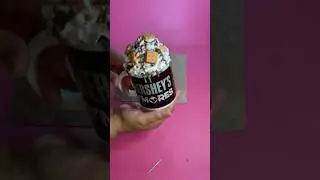 Let’s Fake Bake a S’mores Mug Topper for my S’mores Hershey Mug! #fakebake #smores #peepthisyall
