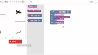 Blockly Games - Bird - Level 7 (Read desc)