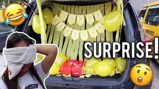 BIRTHDAY CAR SURPRISE ON BEST FRIEND (BEST IDEA)!!!