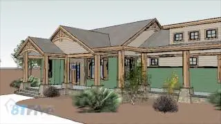 Craftsman Home Animated Walk-through