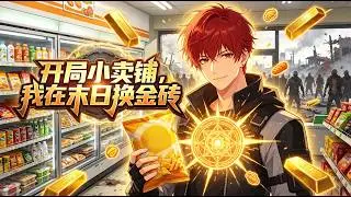💥ENG SUB💥【开局小卖铺，我在末日换金砖】Apocalypse Tycoon: Trading Snacks for Gold 第1-122集 