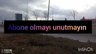 konya turu yaptım sizler için 1bölüm