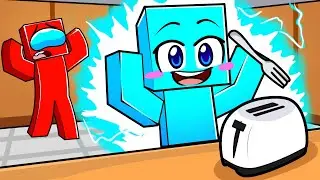 Awita se Convierte en BEBE en Minecraft!