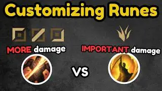 Rune Customization Secrets ONLY PRO Players Know