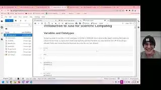 Julia Workshop/Tutorial