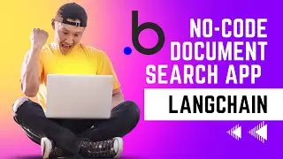 Build a Multilingual PDF Search App with LangChain, Cohere and Bubble
