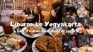 LIBURAN KE YOGYAKARTA | 4 HARI 3 MALAM