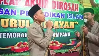 HAFLAH AKHIR DIROSAH YASPI NURUL HIDAYAH 2018 TEMORAN OMBEN SAMPANG