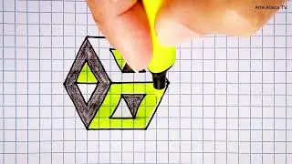 5 Desenhos para exercitar a sua mente