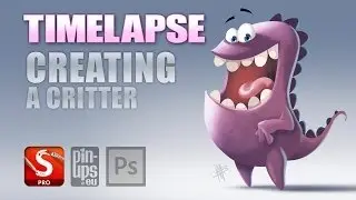 Autodesk Sketchbook Pro Timelapse : Creating A Critter