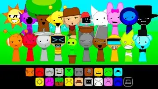 Incredibox Sprunkr But ALL Characters Together (New Mod)