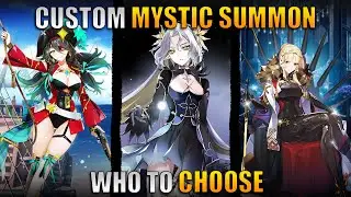 NEW Custom Mystic Banner Tierlist - Epic Seven