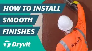 How to Install Dryvit's Smooth Finishes
