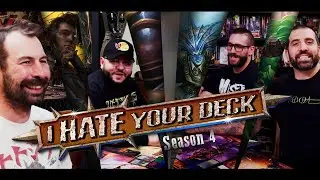 I Hate Your Deck #88 Most Dangerous Gamer v Felix v Morska v Garth One Eye || Commander Gameplay