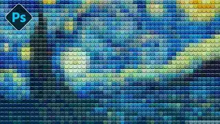 Cara nak ubah gambar jadi Lego di Photoshop