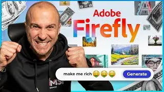 Turning Adobe Firefly Into Cash - How to Earn Money with AI?