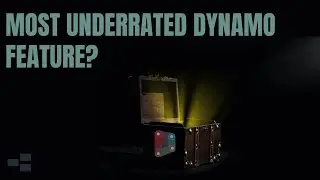 This is one of the MOST Underrated features in Dynamo    (spoiler: Its the Run Preview Feature)