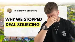 We stopped Deal Sourcing! | Our Plan for 2026