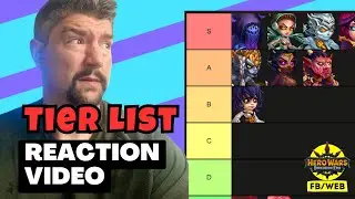 Charlie Reacts to Hero Wars Dominion Era Tier List