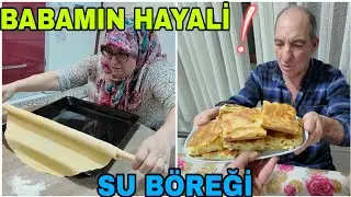 BABAMIM HAYALİ 6 YUMURTALI SU BÖREĞİ..KUZULARA YATAK..TIRNAK ARASI YARASI