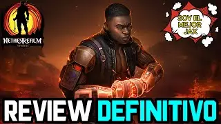 Review de JAX BRIGGS ONSLAUGHT (ROTISIMO)🤯😍| Mortal Kombat Mobile