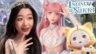 living my pretty pink princess dreams | Infinity Nikki
